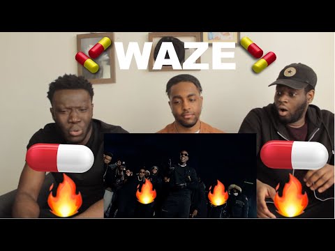 SKEPTA, CHIP & YOUNG ADZ - WAZE (THE MOVIE)| REACTION
