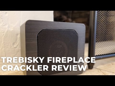 Cool Gadget Makes Fireplace Sounds--Your Gas/Electric Fireplace Will Sound Real