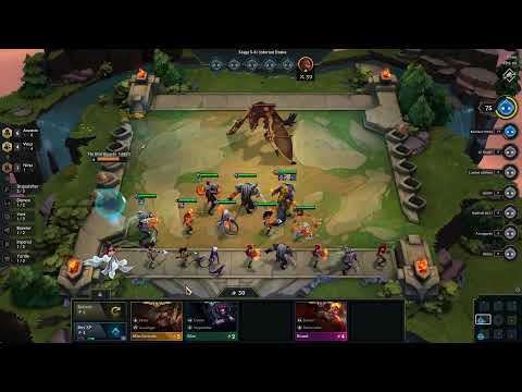 Team fight tactics (TFT) OP Wild assasins team comp (the placment tactic version)
