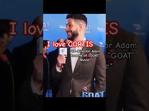 [CORTIS] CO-Director Adam Rosette of &ldquo;GOAT&rdquo; Movie &ldquo;Mention Me&rdquo; at world premiere red carpet!