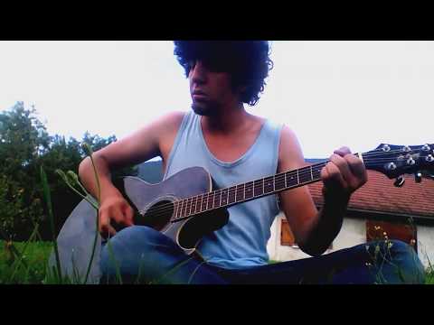 Peter Groovy - Acoustic blues in Savoie