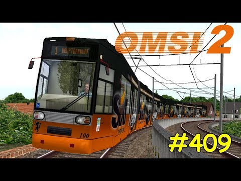 Let's Play OMSI 2 Teil 409 - Linie 1 P+R Schönau West - Hauptbahnhof [Schönau] Straßenbahn