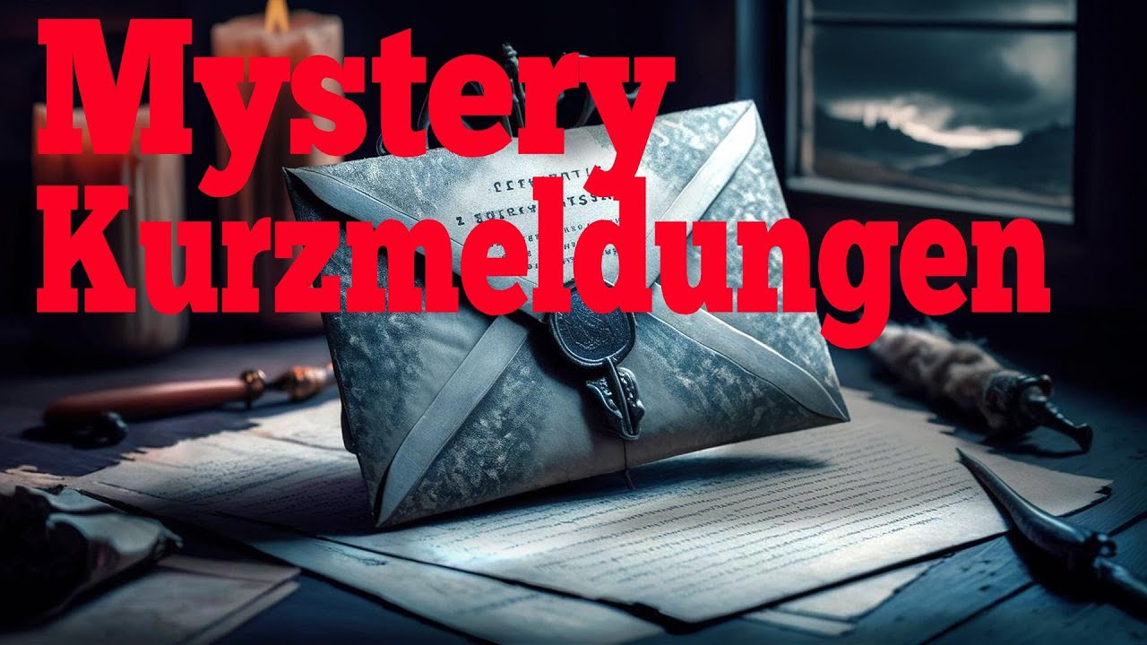 Mystery Kurzmeldungen #9  2024  u.a.   Dyatlov-Gruppe   merkwürdige Grabschändung!