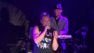 Erasure -LIVE- &quot;Stop!&quot; @Berlin Dec 09, 2014