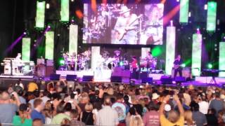 Santana featuring Michael Shrieve 2014, White River Amphitheatre