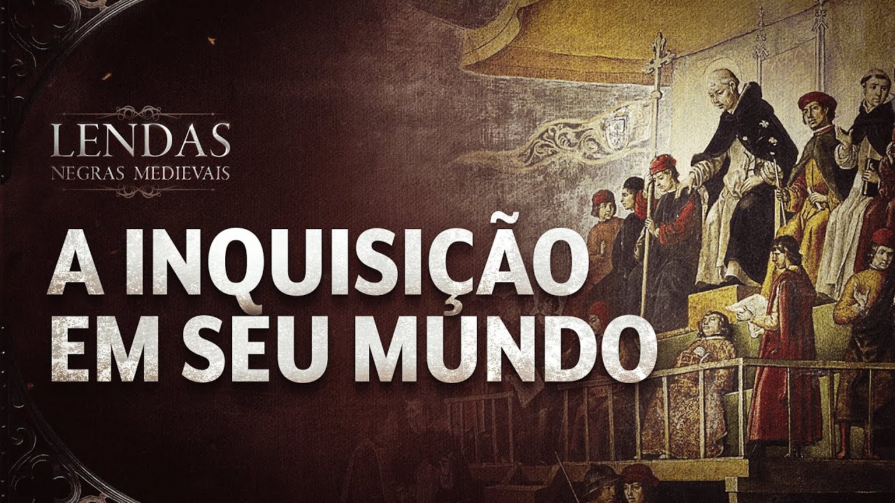 INQUISIÇÃO MEDIEVAL: ORIGEM, PROPÓSITO E FUNCIONAMENTO | Aula 2/4 - Lendas Negras Medievais
