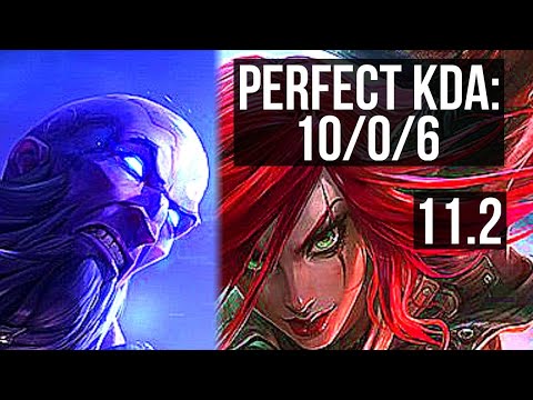 RYZE vs KATARINA (MID) | 10/0/6, Rank 8 Ryze, Legendary | EUW Grandmaster | v11.2