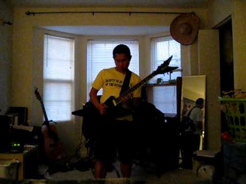 Pantera - Cowboys from Hell Solo cover Washburn Dime USA