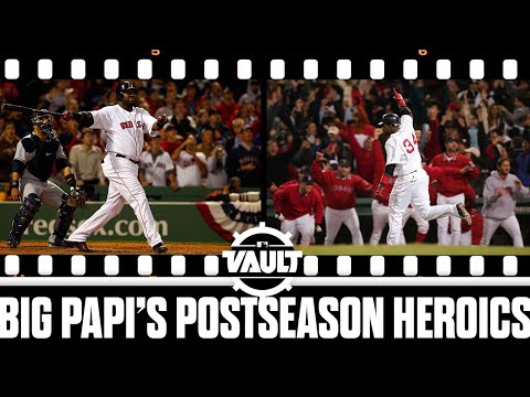 David Ortiz's most HEROIC postseason moments!