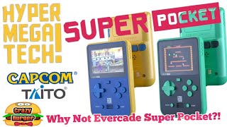 Hyper Mega Tech Super Pocket - Why Not Evercade Super Pocket?!