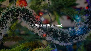 Download lagu Hai Siarkan Di Gunung - Hosana Singers (Lirik) | Mix Lirik - Victor Hutabarat mp3 Download lagu Hai Siarkan Di Gunung - Hosana Singers (Lirik) | Mix Lirik - Victor Hutabarat mp3