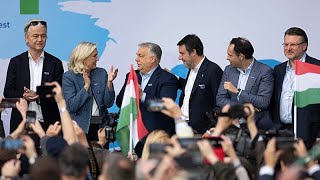 Europas Rechtsnationale stellen sich vor Wahlen hinter Orbán