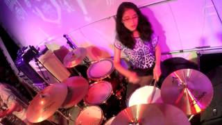 Christal (drum cam): Electrico - I Want You (Efficient Public Transport cover)