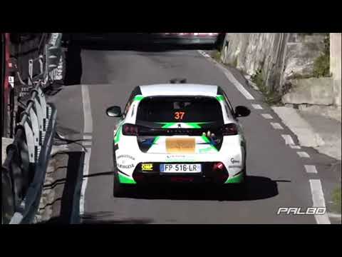 40° Rally Trofeo ACI Como - Sormano - Zelbio - Nesso Max Spina - Sara Castelli PEUGEOT 208 RALLY4