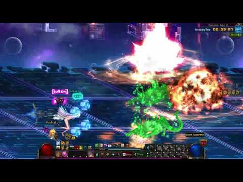 DFO: Fiend war Guide Mode (Turret Path) (F mech)