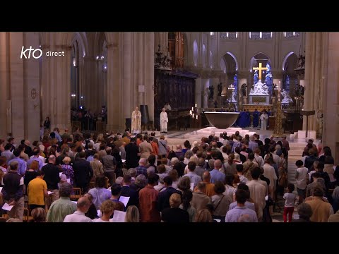 Messe du 29 mai 2025 à Notre-Dame de Paris