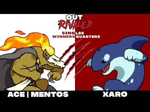 OutRivaled: Singles Winner Quarters - Ace | Mentos (Forsburn) vs. Xaro (Orcana)