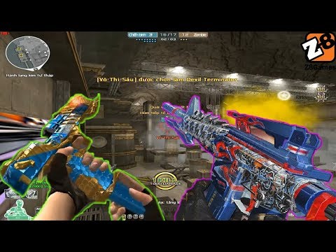 Crossfire  2.0 : M4A1 Predator Prime - Hero Mode X - Tiền zombie V4