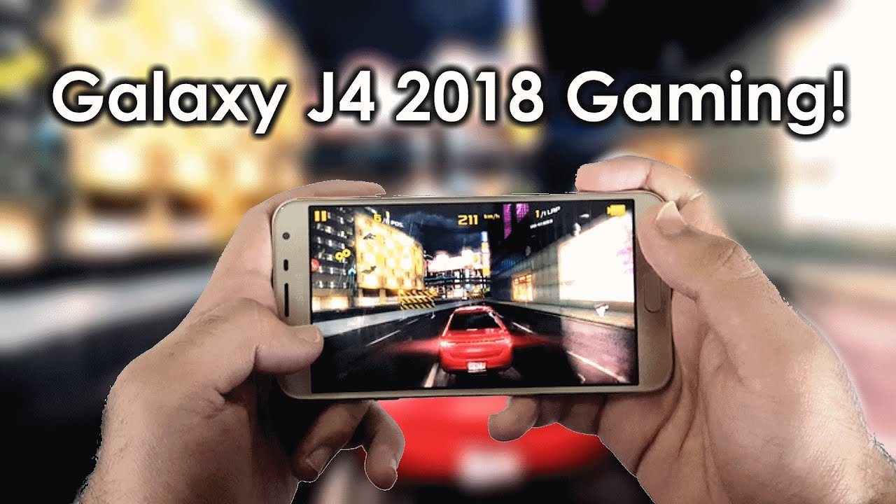 Samsung Galaxy J4 2018 Gaming Review & Heating Test!