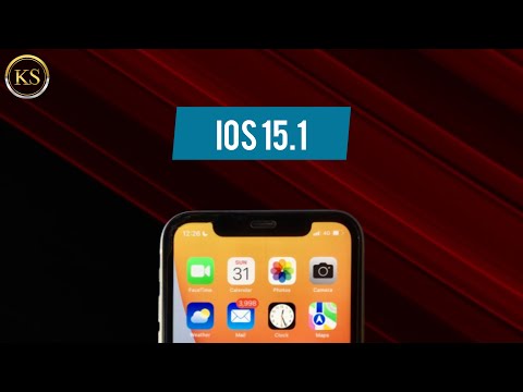 ios 15.1 on iPhone 11