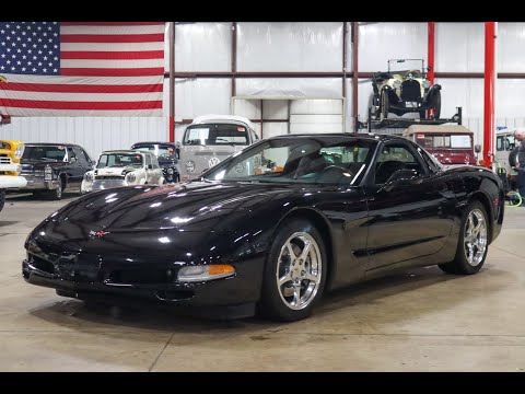 2002 Chevrolet Corvette (CC-1548964) for sale in Kentwood, Michigan