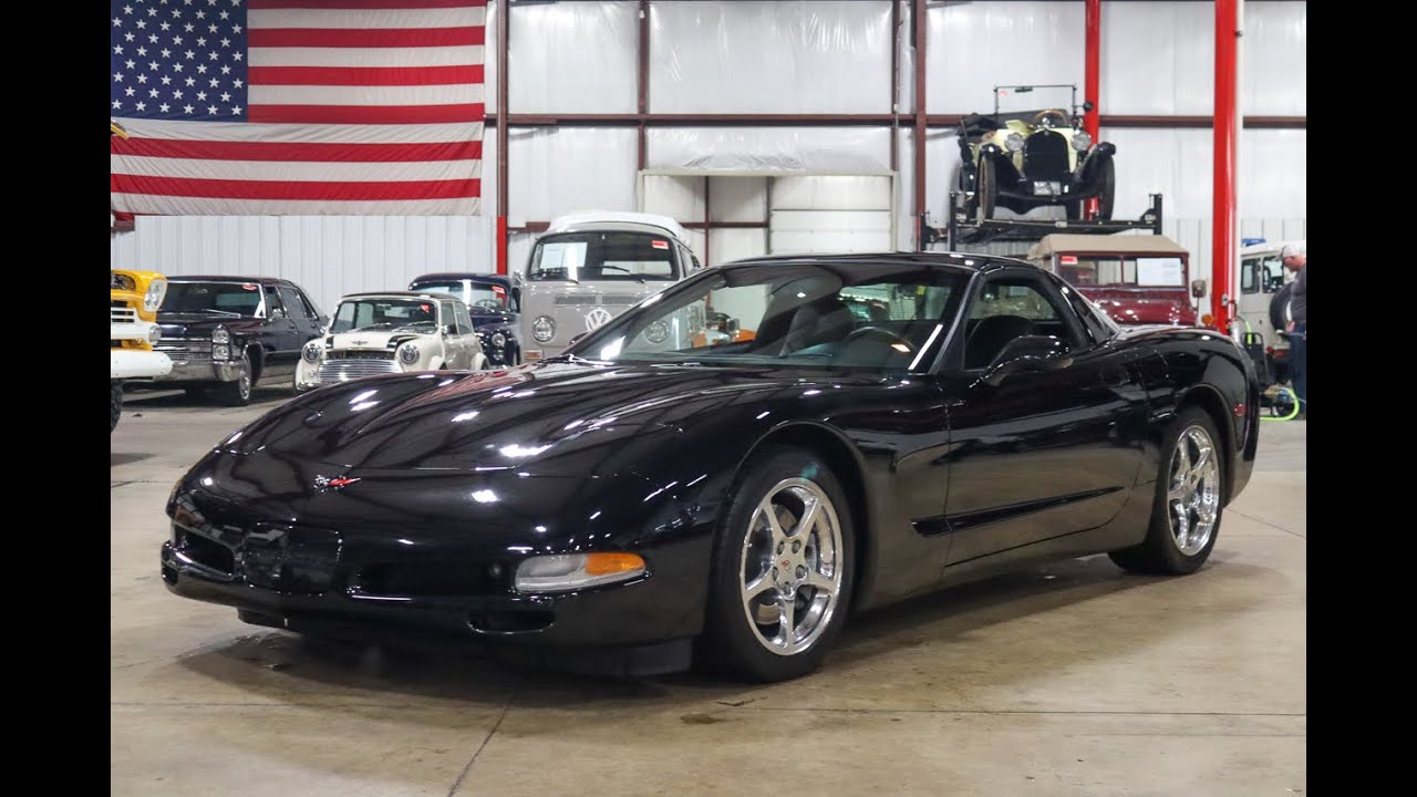 2002 Chevy Corvette Test Drive