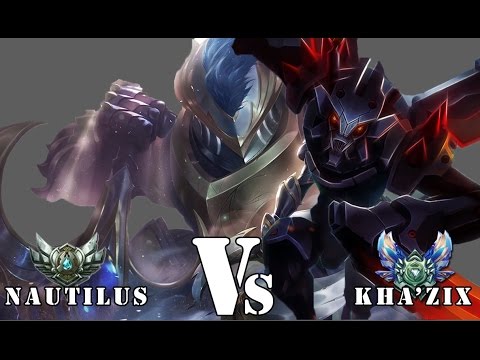 Silver Nautilus vs Diamond Kha'Zix