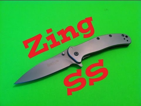 Kershaw Zing SS Knife Review