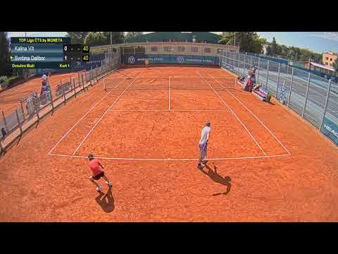 Kurt 1_ 10.7.2020_TOP Liga ČTS by MONETA - Sparta Praha - Červený tým vs Bílý tým