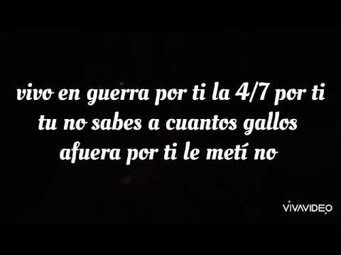 Me Da Lo Mismo Remix - J Álvarez, De La Ghetto, Chamaco, Juhn, & Casper Mágico(Vídeo Letra)