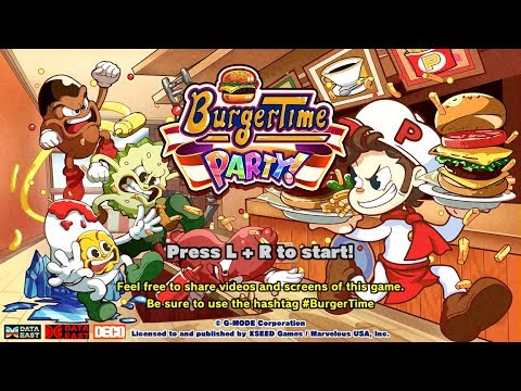 Reviews - BurgerTime Party