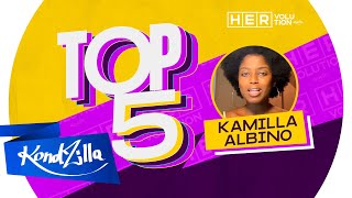 TOP 5 com Kamilla Albino: Transição Capilar | HERvolution