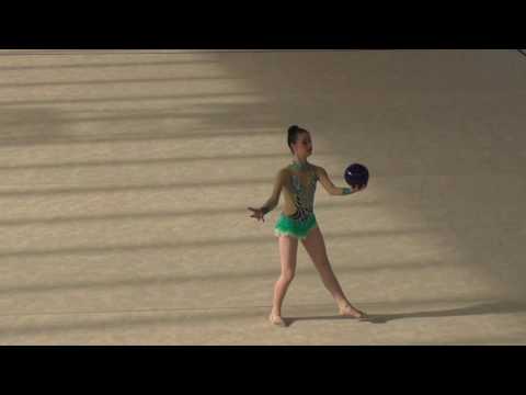 DMP kl.II - Alicja Molek - piłka