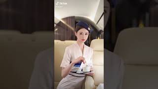 手ほどきお願いしたいCA美女