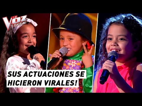 Their performances became the most viewed on La Voz Kids  | Voces Latinas #6