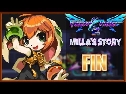 Freedom Planet 2: Final Boss + True Ending (Milla) [33]