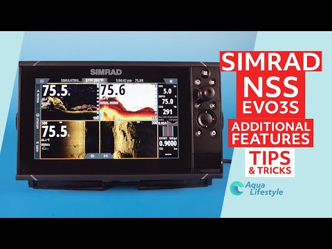 Simrad NSS EVO3 S: Discover its Secret Features