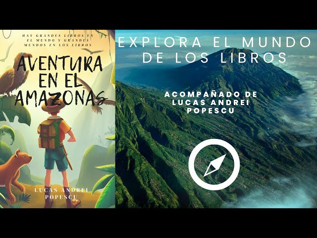 Vídeo relacionado con Viaje por el Amazonas: Una Aventura de Vida Silvestre: Un Libro Infantil
