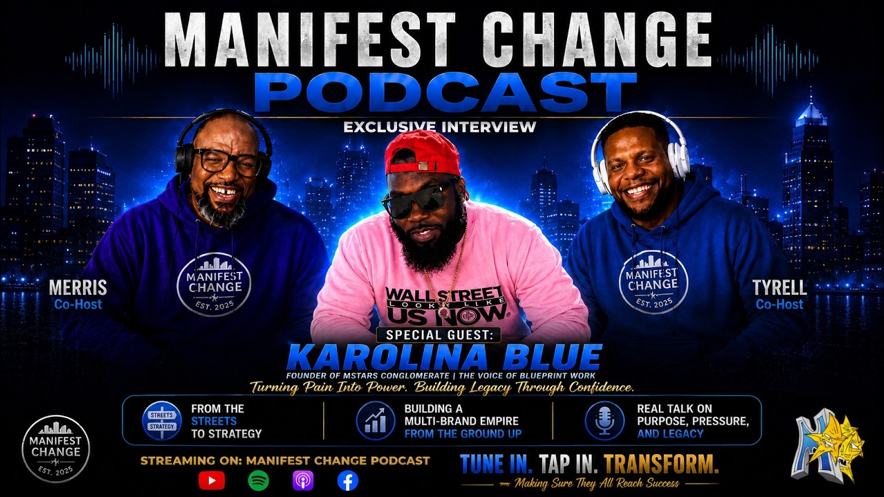Thumbnail: Episode 10: Turning Pain Into Power. Building Legacy Through Confidence