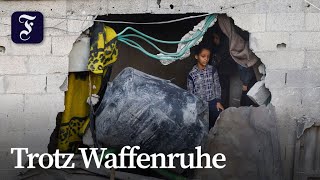 Gazastreifen: Tote und Verletzte durch israelischen Angriff