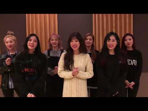171208 Kplus_concert - Twitter Video feat. SONAMOO