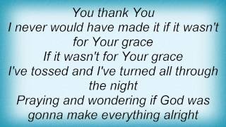 Kurt Carr - If It Wasn't For Your Grace Lyrics