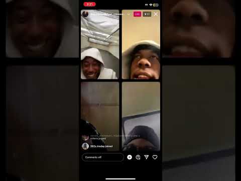 KC MONEY AND BG LIL PAT IG LIVE MBLOCK MEMBERS