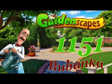 GardenScapes level 1151