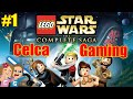 LEGO Star Wars The Complete Saga Let S Play Ep 1 Couple Coop Collect The LEGO Money
