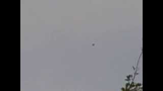 WTF!? Rotating UFO Above Bushey, Hertfordshire. Slowed Down