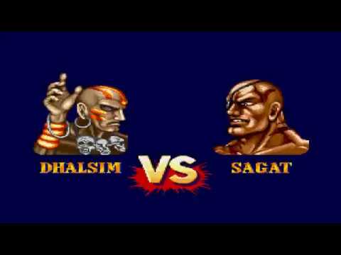 [TAS] (GEN) - Street Fighter II': Special Champion Edition (10* Star Hyper Turbo) - Dhalsim