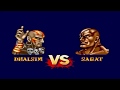 TAS GEN Street Fighter II Special Champion Edition 10 Star Hyper Turbo Dhalsim
