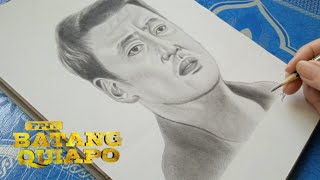 FPJ's Batang Quiapo: Drawing Ben, Mark Lapid | jesar art
