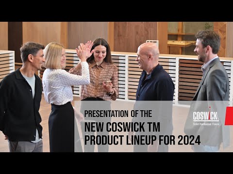 Presentation of the new Coswick TM product lineup for 2024